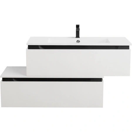 Тумба под раковину Cezares SLIDER-1000-1C-SO-BO Bianco Opaco