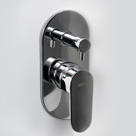 Смеситель для ванны  WasserKRAFT Donau 5341