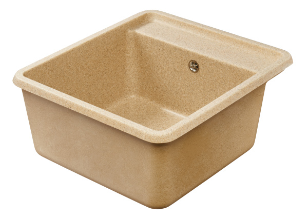 Кухонная мойка Aquaton Беллис 57 1A724932BS220 песочный