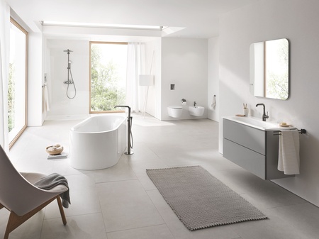 Комплект Grohe Essence инсталляция + унитаз с сиденьем микролифт (120130)