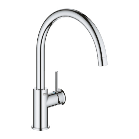 Смеситель однорычажный для кухни Grohe BauClassic 31535 000 (31535000) хром