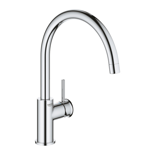 Смеситель однорычажный для кухни GROHE BauClassic 31234 001 (31234001) хром