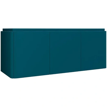 Тумба под раковину 140 Cezares Stylus 55232 Blu Petrolio (без раковины)