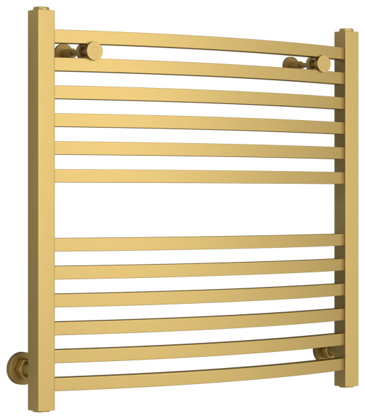 Полотенцесушитель Водяной Сунержа Аркус (60х60) Матовое Золото 032-0251-6060