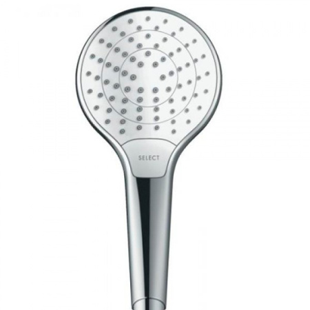 Ручной душ Hansgrohe Croma 110 Select S Vario EcoSmart 26803400 белый/хром