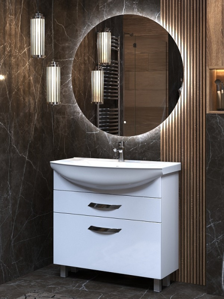 Зеркало с подсветкой (90x90) Vigo Otti z.OTT.90.Classic