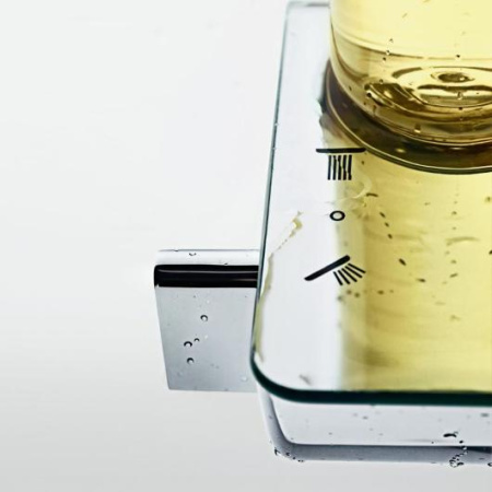 Термостат для душа Hansgrohe Ecostat Select 13111400 хром/белый