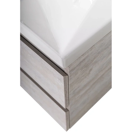 Тумба под раковину Cezares MOLVENO-90-2C-SO-LB Legno Bianco