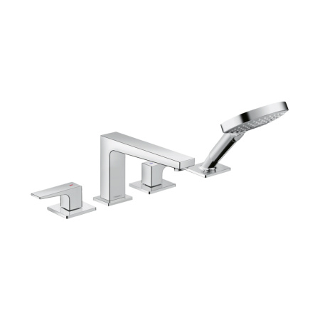 Смеситель на борт ванны Hansgrohe Metropol 32552000