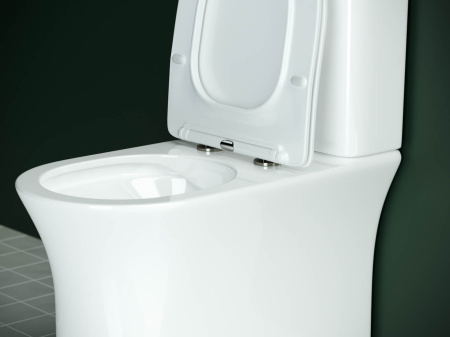 Напольный  унитаз с бачком Ceramica Nova Star Rimless CN1904