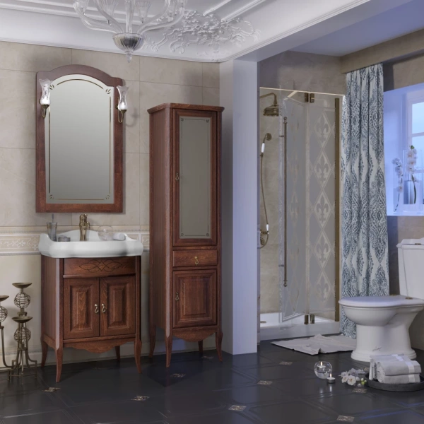 Пенал Opadiris Лоренцо, цвет светлый орех, правый Z0000006622