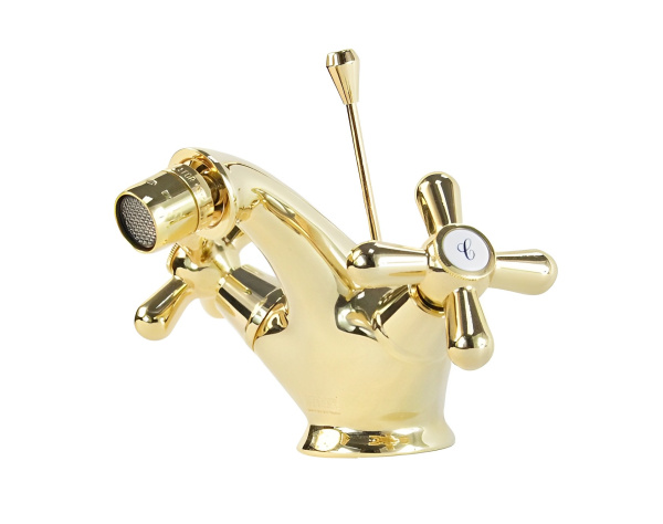 Смеситель для биде Webert Armony AM710102010, золото Смеситель для биде Webert Armony AM710102010, золото