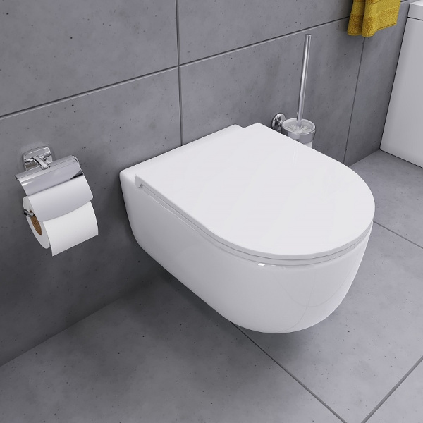 Унитаз подвесной Damixa Sirius DX86C1800SC