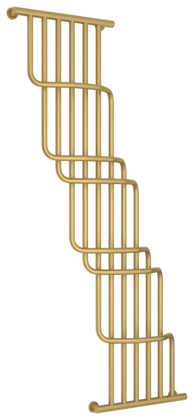 Полотенцесушитель Водяной Сунержа Нега (170х100) Матовое Золото 032-0225-1710 Полотенцесушитель Водяной Сунержа Нега (170х100) Матовое Золото 032-0225-1710