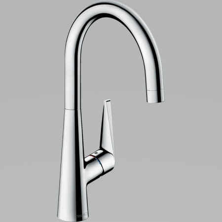 Смеситель для кухонной мойки hansgrohe Talis M51 73856000