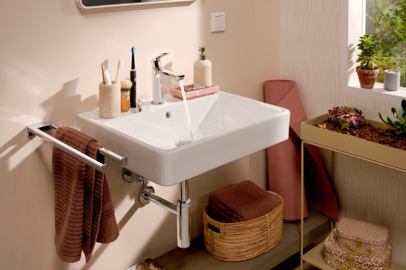 Держатель для полотенец двойной Hansgrohe AddStoris 41770000 хром