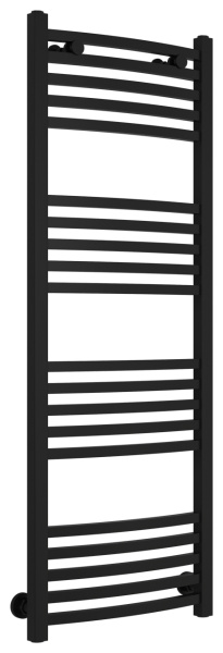 Полотенцесушитель Водяной Сунержа Аркус (120х40) Матовый Черный 31-0251-1240