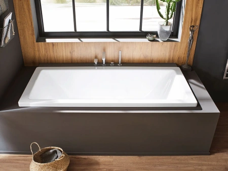 Ванна стальная Kaldewei Cayono 751 Easy-Clean  180х80x41 белая (275100013001)