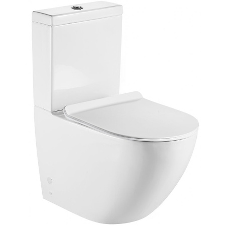 Унитаз напольный безободковый BelBagno AMANDA BB051CPR