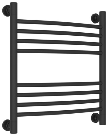 Полотенцесушитель Водяной Выгнутая Сунержа Богема + (50х50) Темный Титан Муар 15-0221-5050