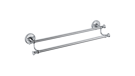 Полотенцедержатель FIXSEN ADELE трубчатый двойной FX-55002