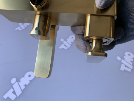 Душевая система Timo Torne SX-4320/17 золото матовое