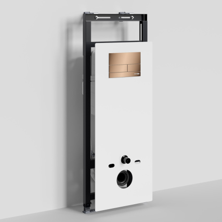 Инсталляция для унитаза WasserKRAFT Salm 27TLT.010.ME.WH.RG04