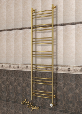 Электрический полотенцесушитель ArtofSpace ARTICO EAAO5001800GOLDRS