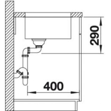 Кухонная мойка Blanco Andano 500-U 522967