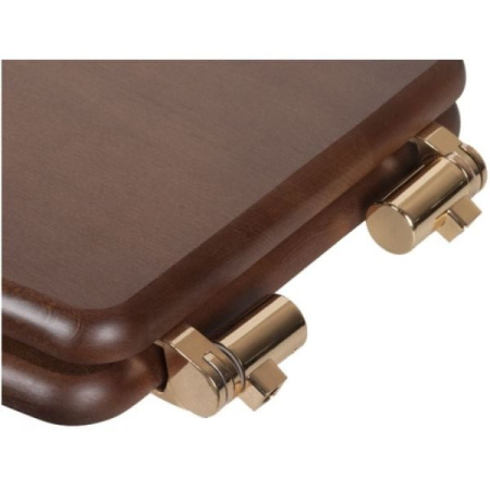 Крышка-сиденье Tiffany World TWBR75noce/oro