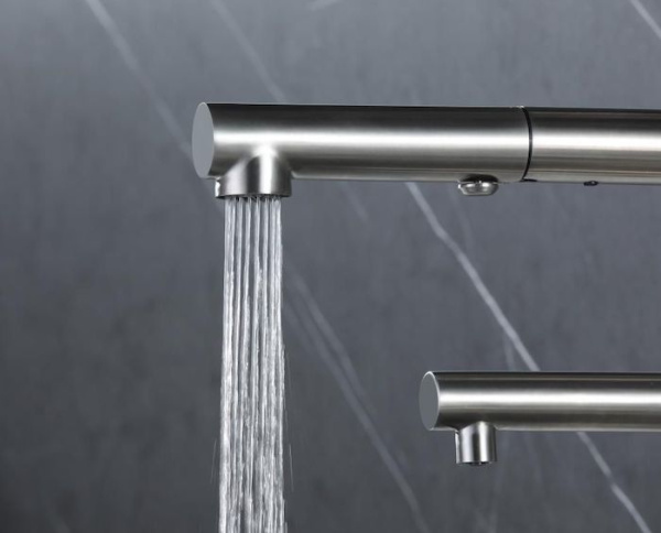 Смеситель для кухни (под фильтр) ZORG SZR-3216 INOX