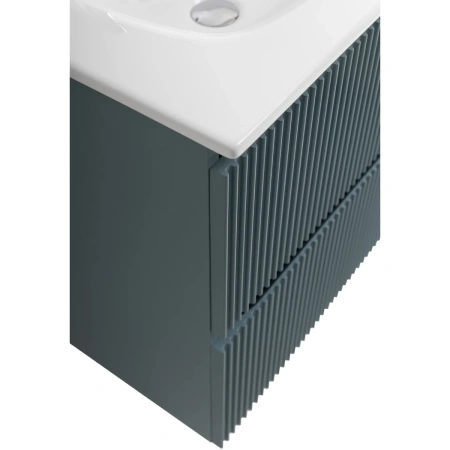 Тумба под раковину 60 BelBagno Uno UNO-600-2C-SO-AO голубой матовый, без раковины
