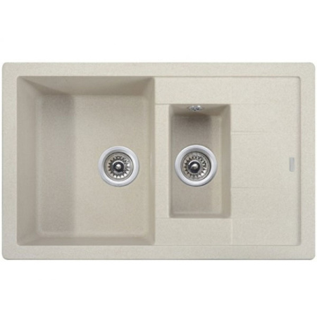 Кухонная мойка KAISER KG2M-7850 гранит (KG2M-7850-S)