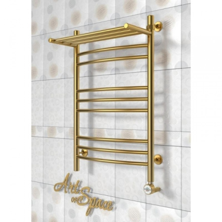 Полотенцесушитель ArtofSpace Corint EACT6001200GOLDRS