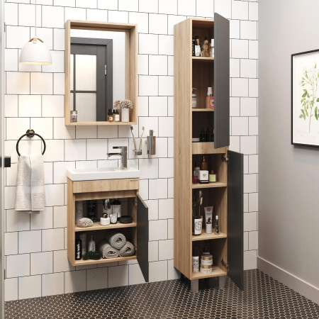 Тумба под раковину подвесная Onika Милтон 45 104511