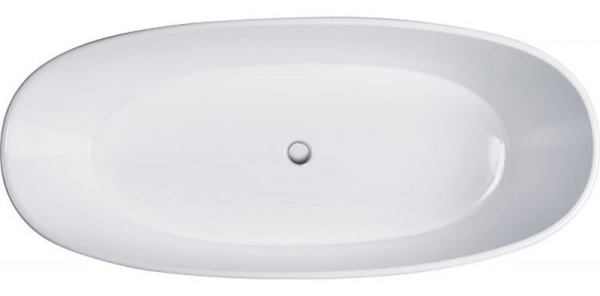 Ванна из литого мрамора ALPEN Tess 160 a09613 Ванна из литого мрамора ALPEN Tess 160 a09613