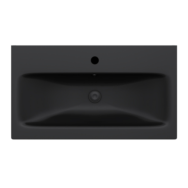 Раковина встраиваемая сверху (76х42,5) Am.Pm Gem M90WCC0752BM