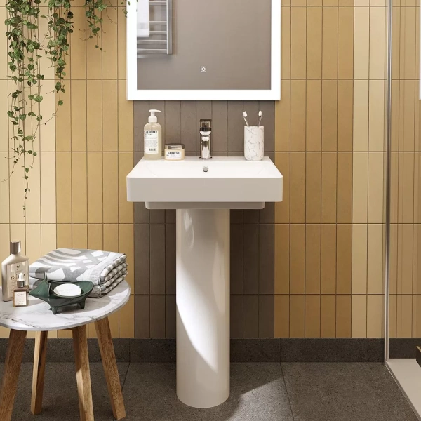 Раковина подвесная (55х42) Kerama Marazzi Pro PROR.wb.55