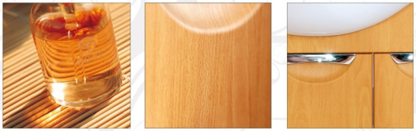 Тумба с раковиной Misty Глория 86 бук (с 1ящ)+б/к