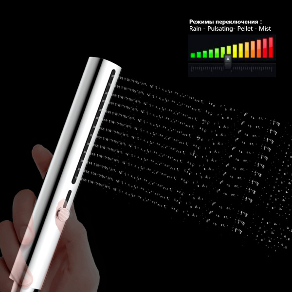 Душевая лейка AQUAme AQM8505CR