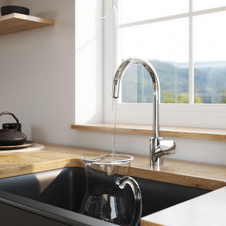 Смеситель для кухни с подключением к фильтру Am.Pm Like F8007700