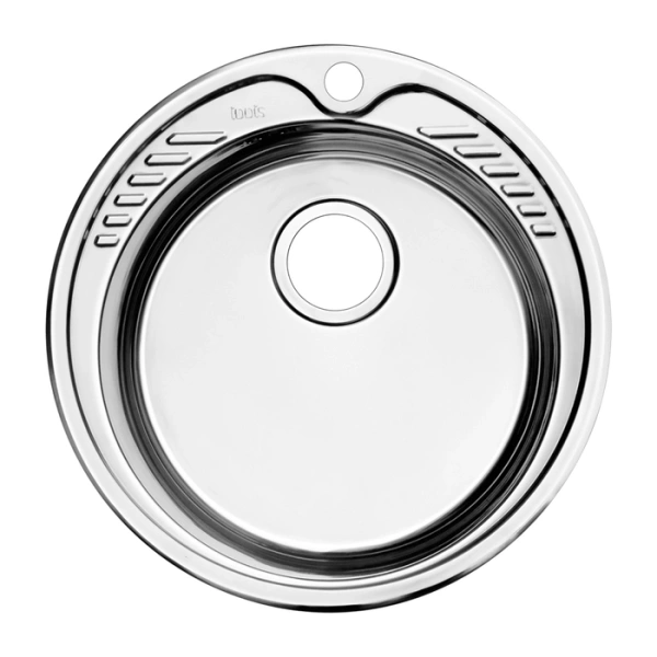 Мойка кухонная из нержавеющей стали IDDIS Suno (SUN49P0i77)