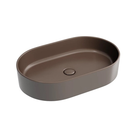 Раковина накладная (60,8х38,5) Ceramica Nova ELEMENT CN6048MDB