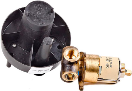 Смеситель для ванны Grohe BauLoop 29081 000 (29081000) хром