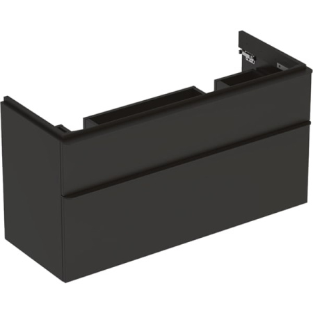Тумба для раковины с ящиками выдвижными GEBERIT Smyle Square 500.356.JK.1