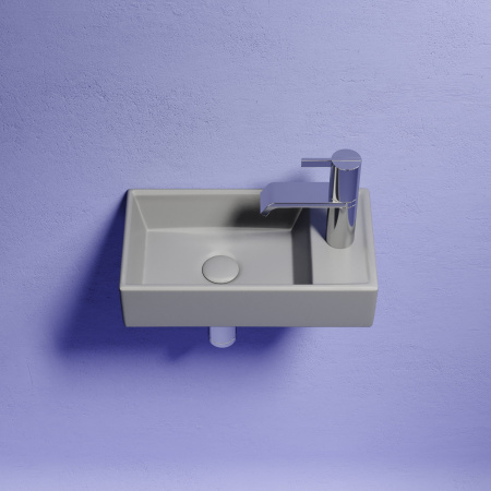 Раковина подвесная (40,7х21,7) Ceramica Nova ELEMENT CN6051LMH