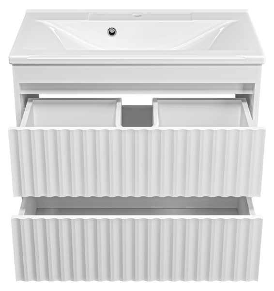 Тумба под раковину Brevita Balaton 75 BAL-06075-01-01П2Я