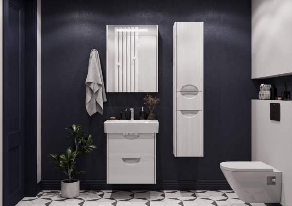 Полуколонна Aquaton Сильва 1A215703SIW7R правый