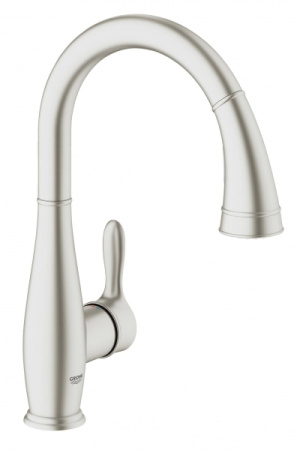 Смеситель для кухни Grohe Parkfield 30215 DC1 (30215DC1) суперсталь