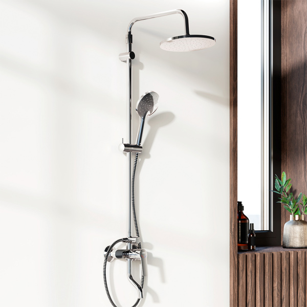 Душевая система с изливом Damixa Jupiter 977740000